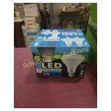 Led motion sensor bulbs. 2 packs in a deal