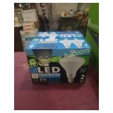 Led motion sensor bulbs. 2 packs in a deal