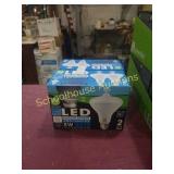 Led motion sensor bulbs. 2 packs in a deal