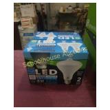 Led motion sensor bulbs. 2 packs in a deal