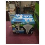 Led motion sensor bulbs. 2 packs in a deal