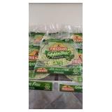 5 packages 
Mission Gluten Free Spinach