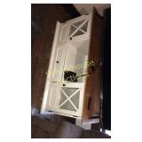 Entertainment center/TV stand. Two door one