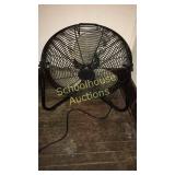 Mainstays wind tunnel floor fan.