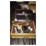 Cute box of watches no tellin if they keep time.