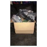 Chords and more. CDs uSBs HDMIs various cellphone