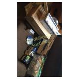 Pile of toner cartridges epsom, brother toshiba