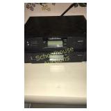 Audio-technica UHF synthesized diversity receiver