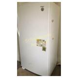 Whirlpool standup 130g freezer.
Model
