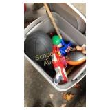 Random assorted toys