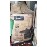 Damaged package, in box beautyrest gray desk