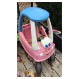 Little tikes push car