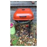 Grill charcoal and lighter fluid combo