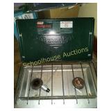 Coleman propane stove