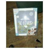 Little Wishes picture frame