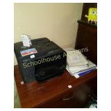 HP printer
Paper and labels included