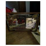 Coca cola mirror
38  x 26 inches