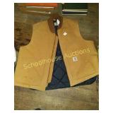 Carhartt vest
3 XL
Used