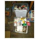 Large group of matcbooks