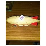 Cast iron Zeppelin