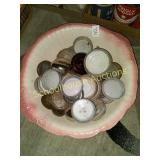 Zinc jar lids