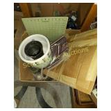 Large box of goodies
Pots n more