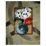 Controllers and glass ball