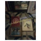 Group of 3 signed pictures.