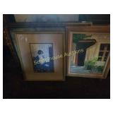 Pair of decorator art