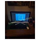 Hp all in one computer. Working comes with mouse