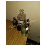 Apothecary jars