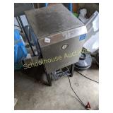 Silver King milk fridge