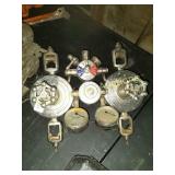 Heidbrink pressure guages