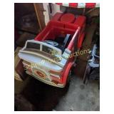 Paw patrol firetruck
Condition unknown