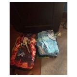 Group of 4 kids blankets