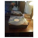 Wockoder modern record player