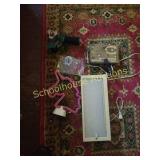 Group of light, tools, shells