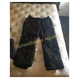 Ultimate terrain sz 2xl black snow pants