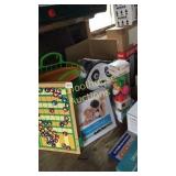 Kiddie corner, beach, tub, and other toys premium