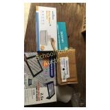 Cabinet locks, wipe warmer, large roll of