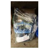 Broom and dustpan nice set new.