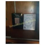 Pair of make up mirrors