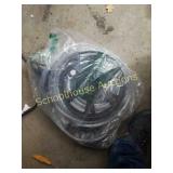 Extra long rope lights and back massager for car