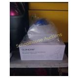 Vick humidifer and compression theraphy