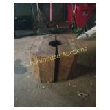 Wood mold