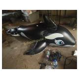 Whale inflatable