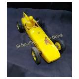 Tether Car Yellow with key