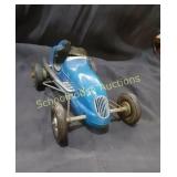 Tether Car Blue Marked Ohlsson & Rice Inc.