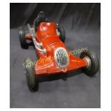 Tether Car /Red/Marked THIMBLE DROME