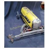 Tether Car/Yellow/ marked Electricar KoKoMo